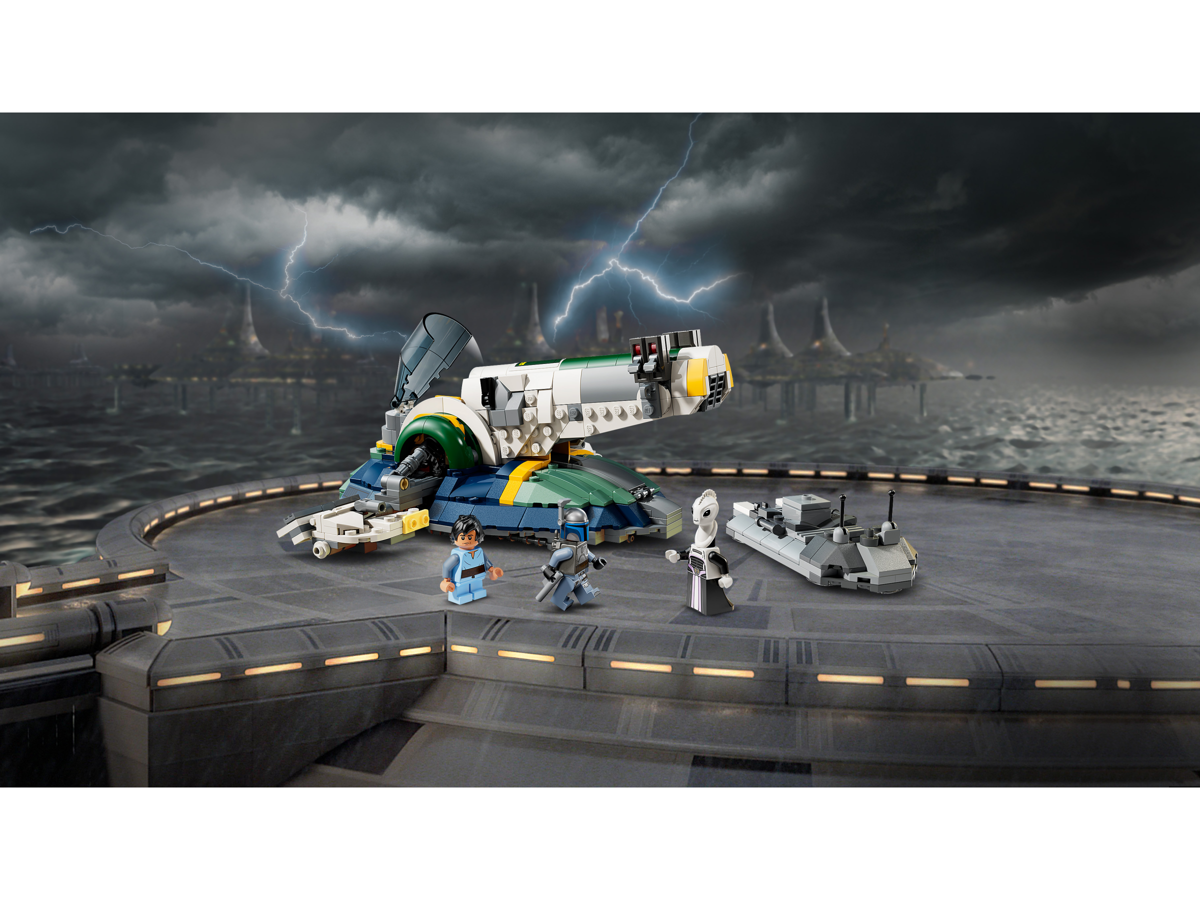 Lego 75433 Jango Fetts Starship