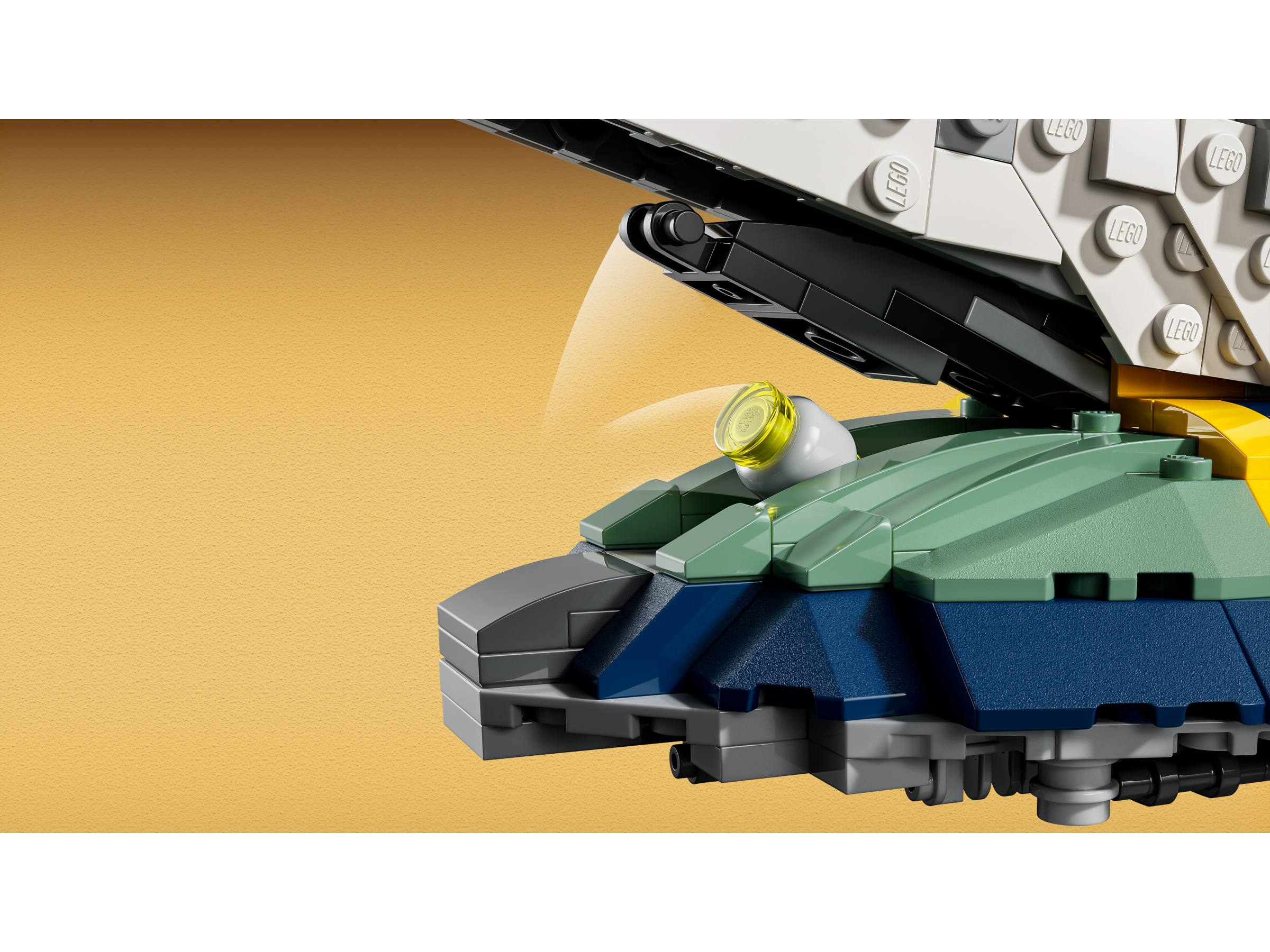 Lego 75433 Jango Fetts Starship