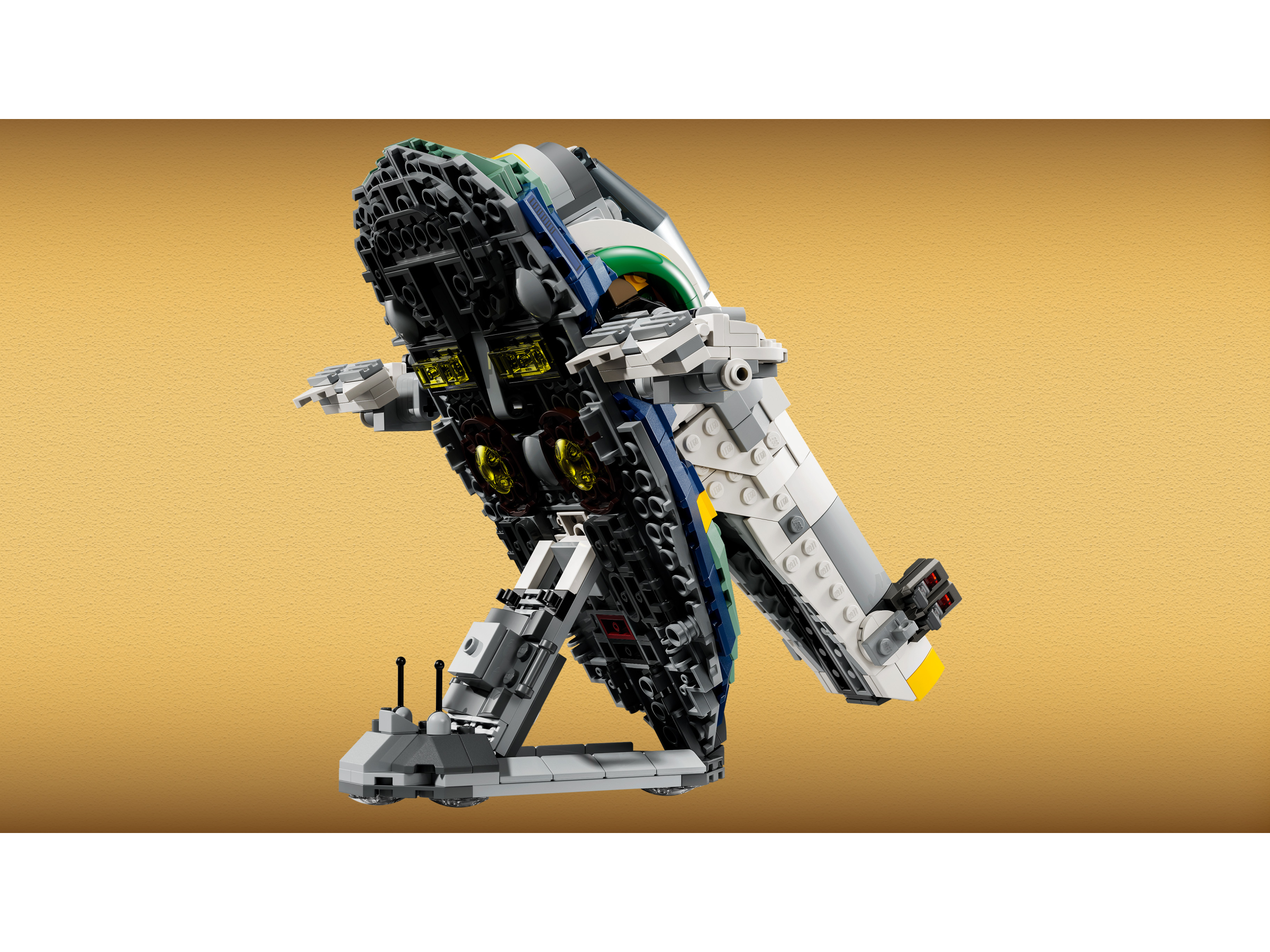 Lego 75433 Jango Fetts Starship