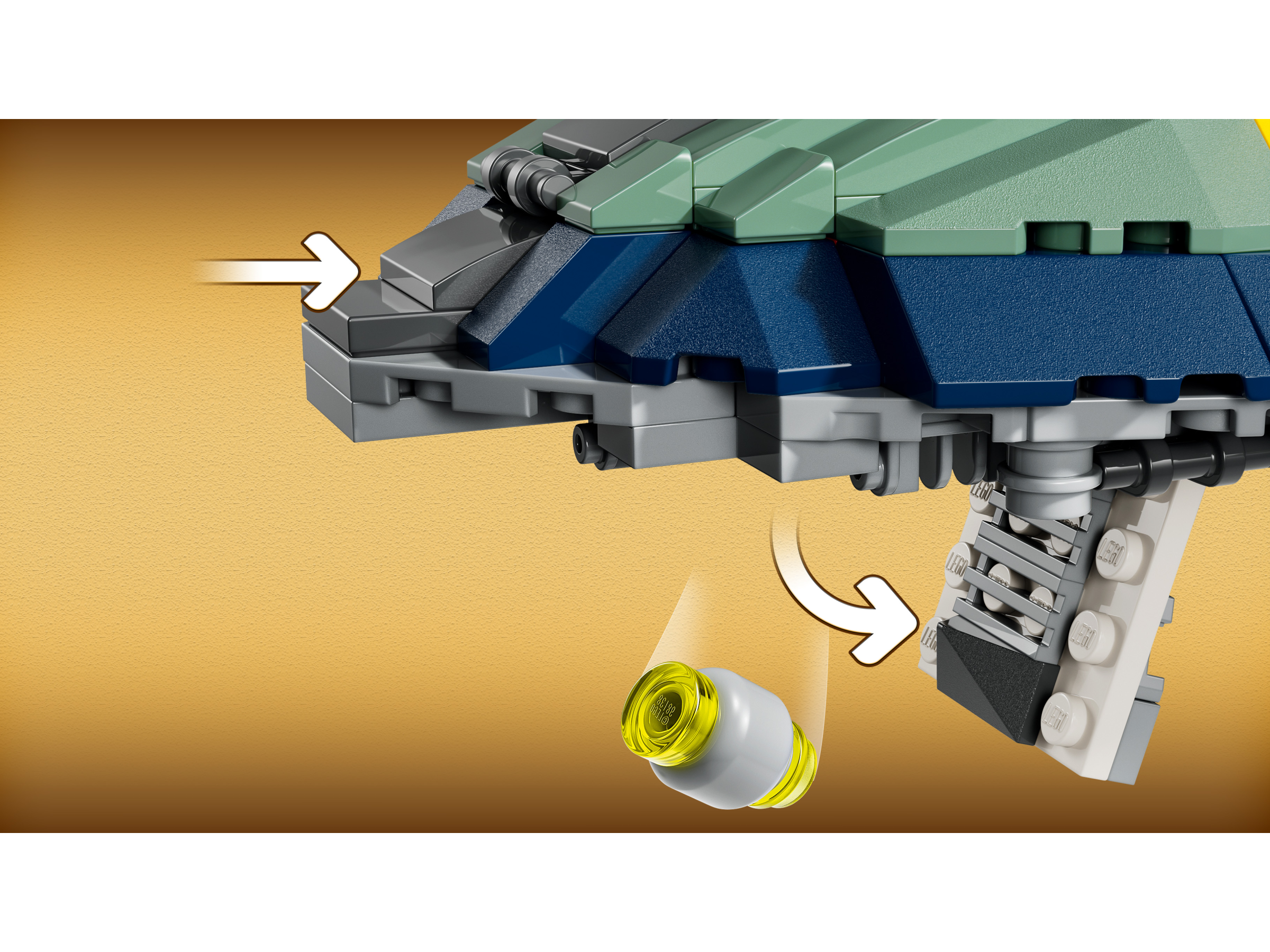 Lego 75433 Jango Fetts Starship