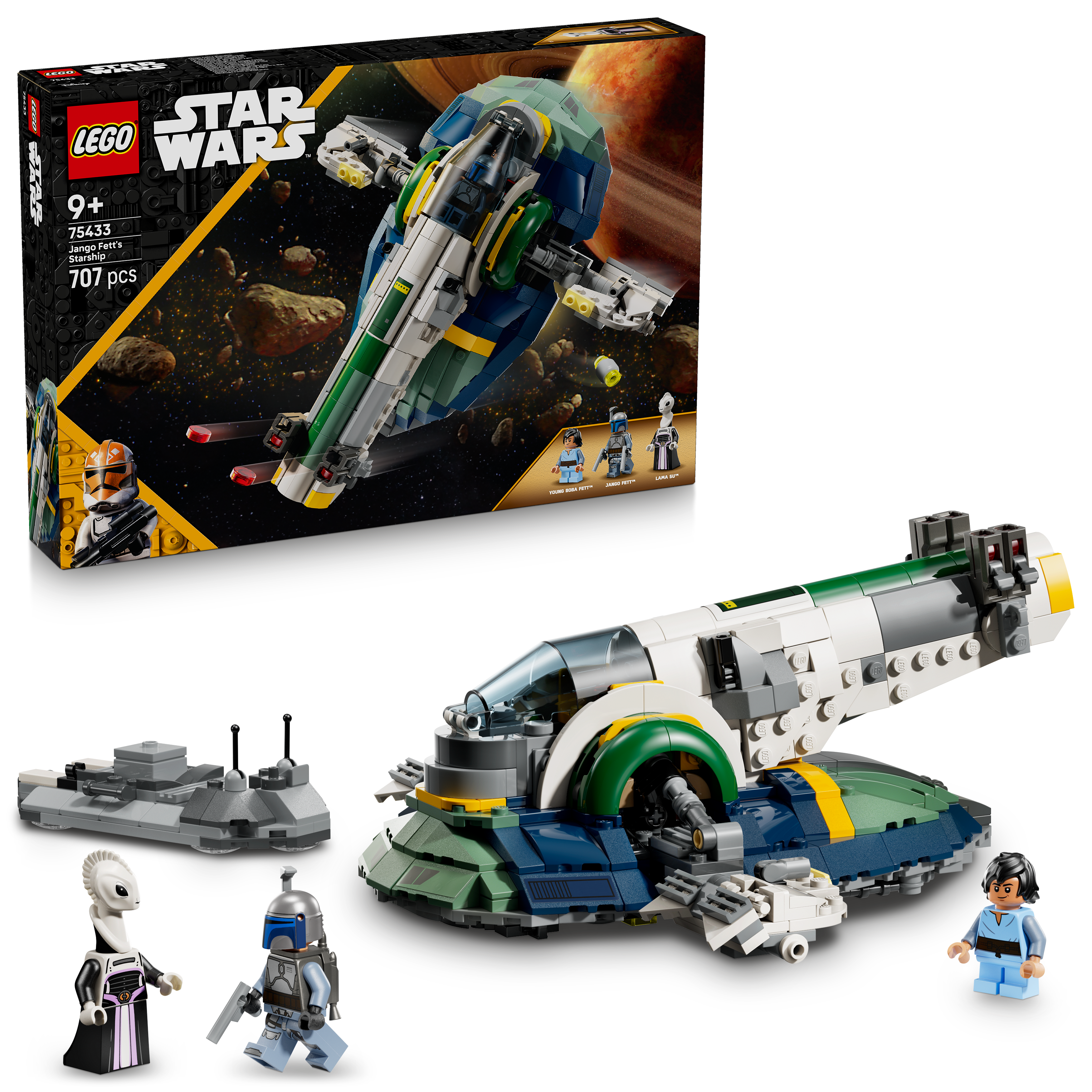 Lego 75433 Jango Fetts Starship