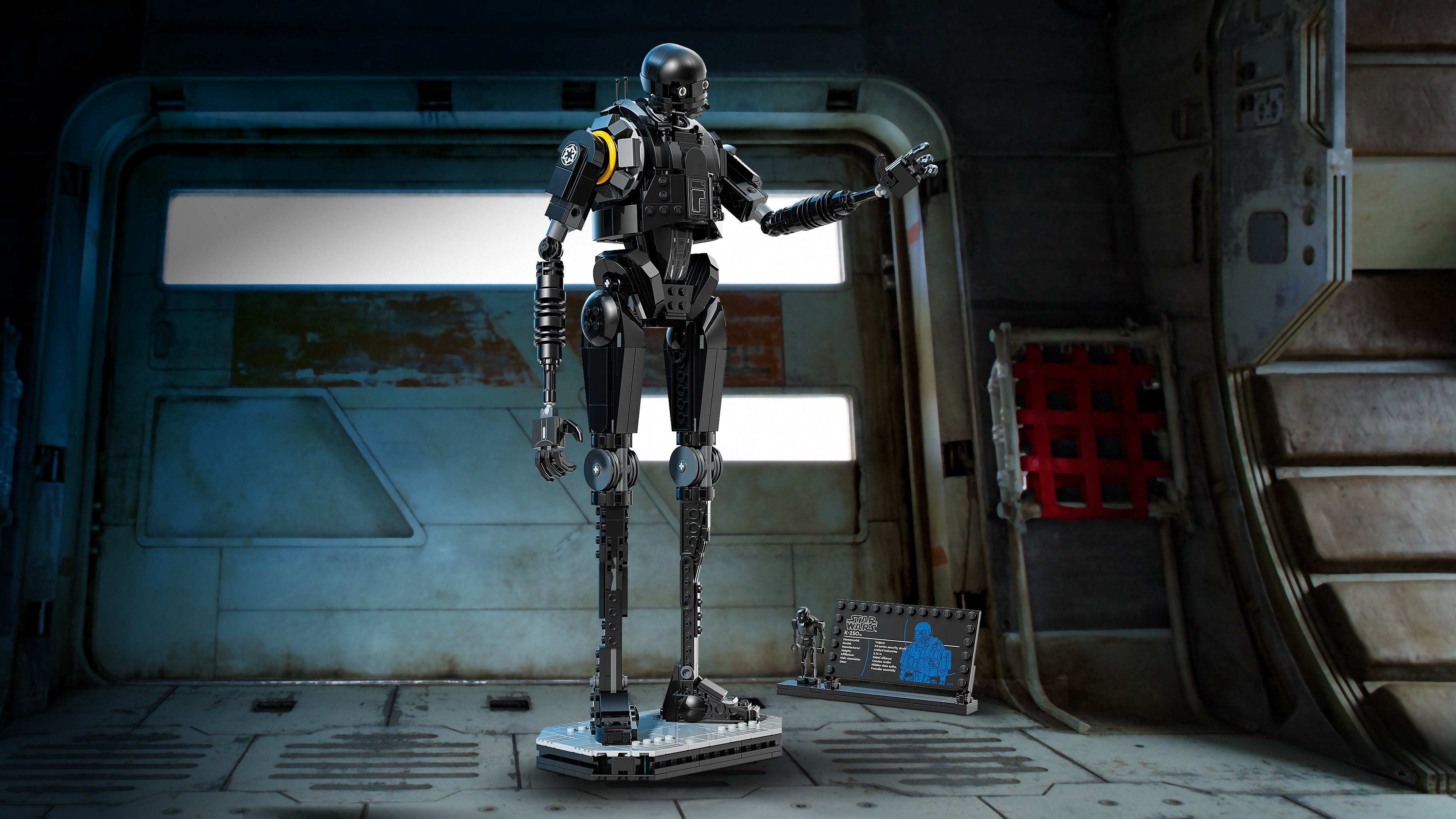 Lego 75434 K-2SO Security Droid