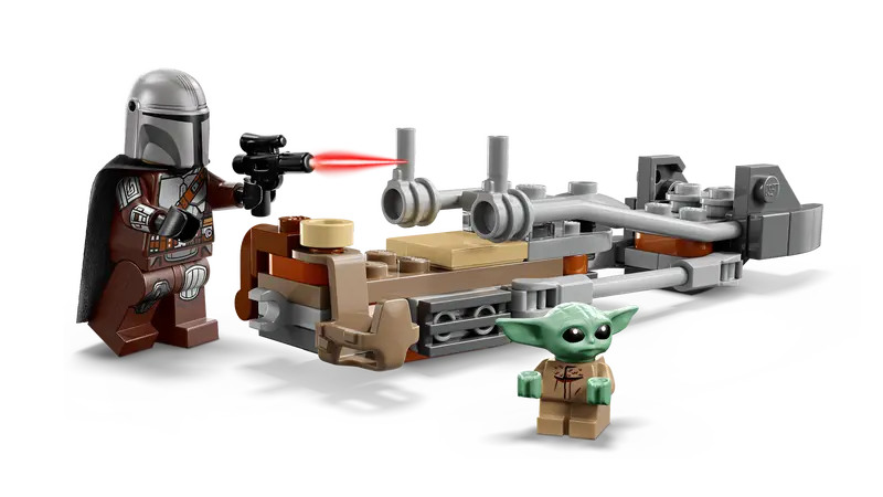 Lego 75436 The Mandalorian & Grogus Speeder