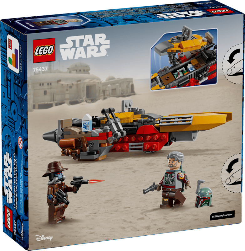 Lego 75437 Cobb Vanths Speeder