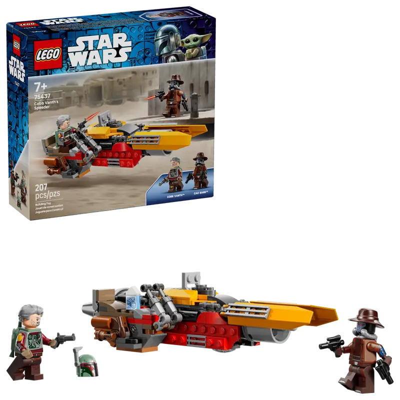 Lego 75437 Cobb Vanths Speeder