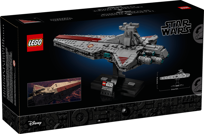 Lego 75441 Venator-Class Attack Cruiser™