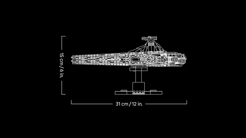 Lego 75441 Venator-Class Attack Cruiser™
