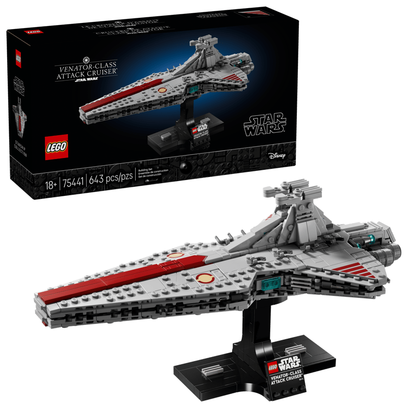 Lego 75441 Venator-Class Attack Cruiser™
