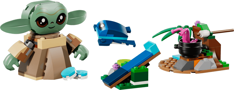 Lego 75443 Grogus Homestead