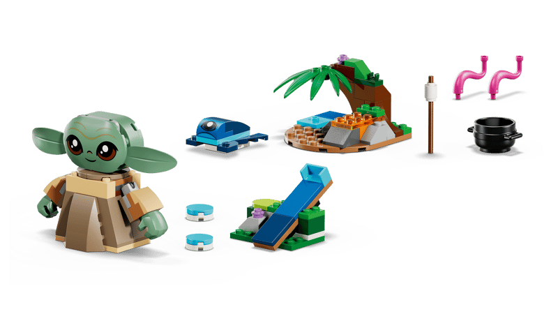 Lego 75443 Grogus Homestead