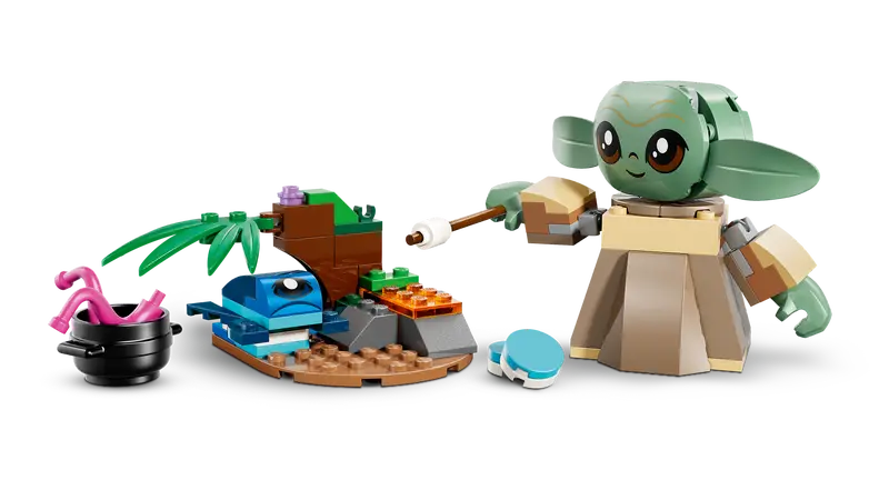 Lego 75443 Grogus Homestead