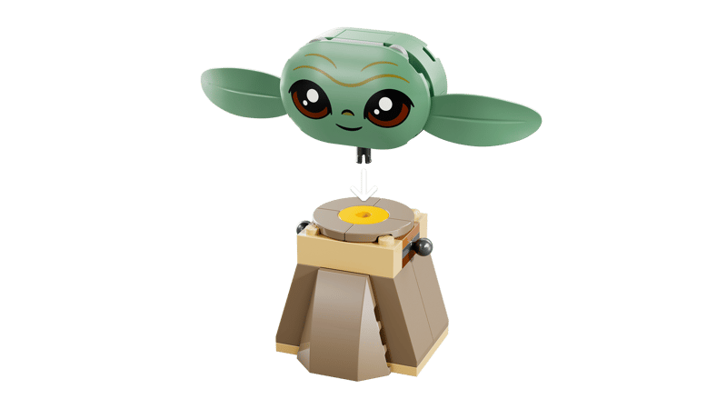 Lego 75443 Grogus Homestead