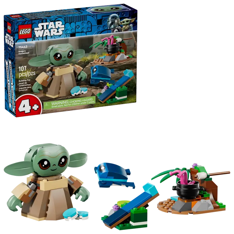 Lego 75443 Grogus Homestead