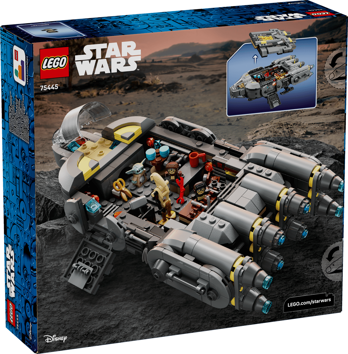 Lego 75445 Star Wars Anzellan Starship