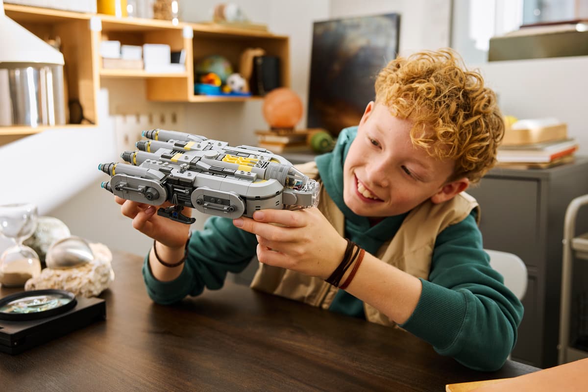 Lego 75445 Star Wars Anzellan Starship