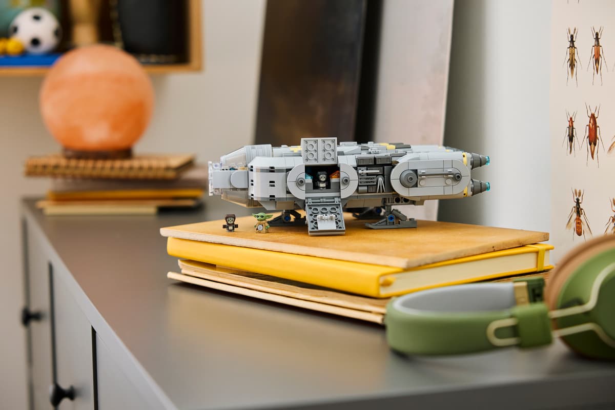 Lego 75445 Star Wars Anzellan Starship