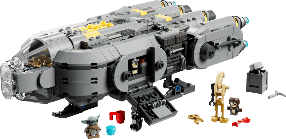 Lego 75445 Star Wars Anzellan Starship