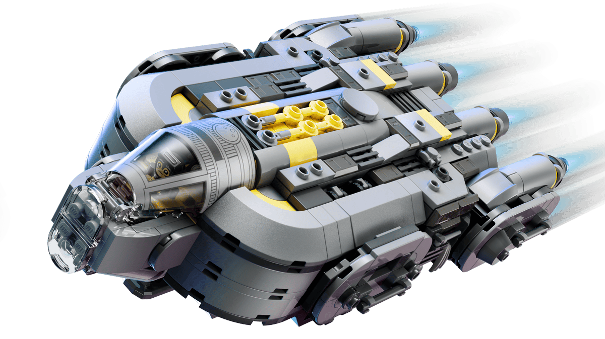 Lego 75445 Star Wars Anzellan Starship