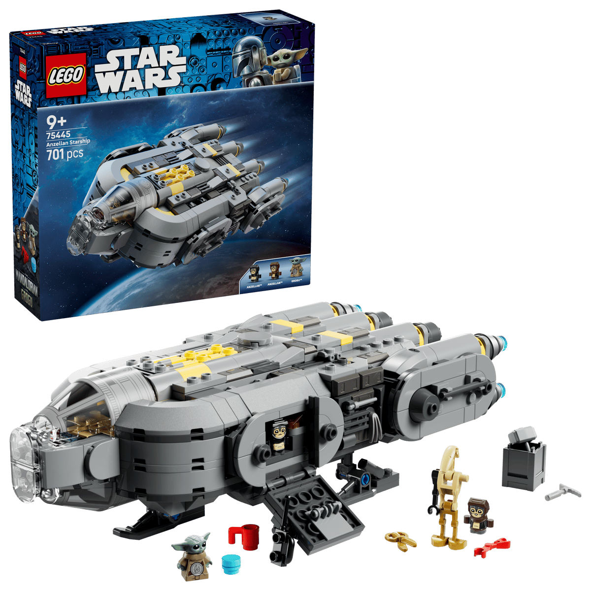 Lego 75445 Star Wars Anzellan Starship