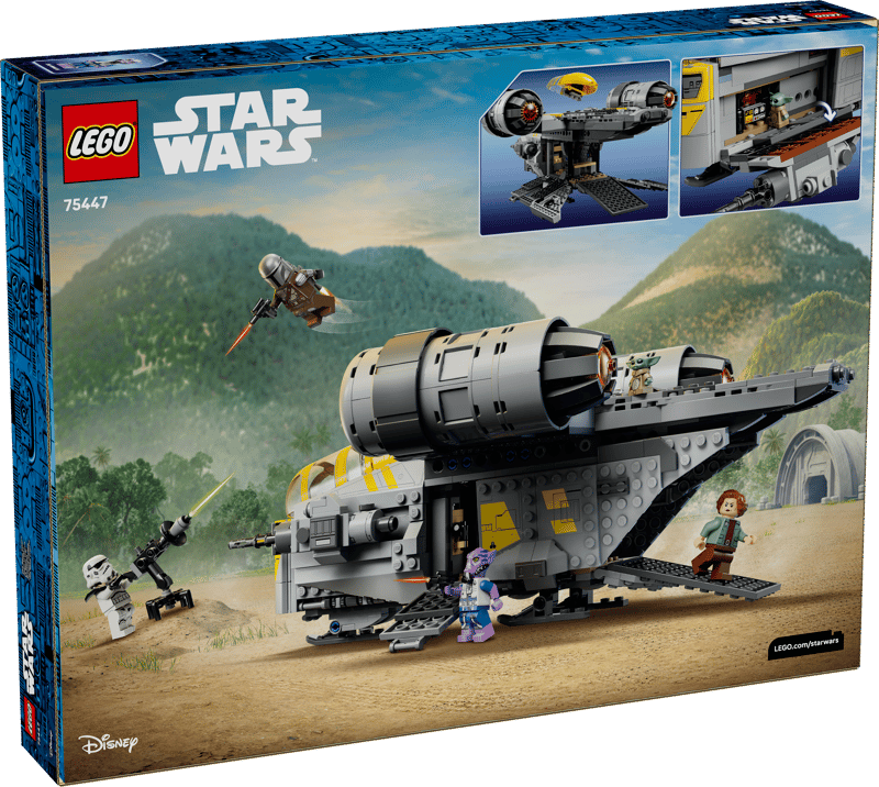 Lego 75447 Star Wars The Razor Crest