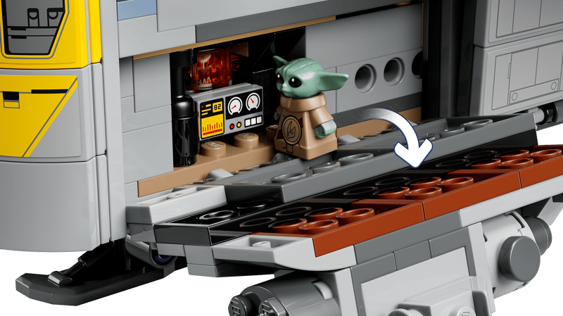 Lego 75447 Star Wars The Razor Crest