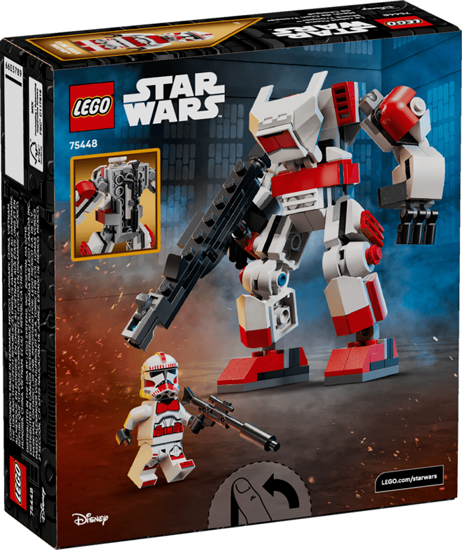 Lego 75448 Clone Shock Trooper™ Mech