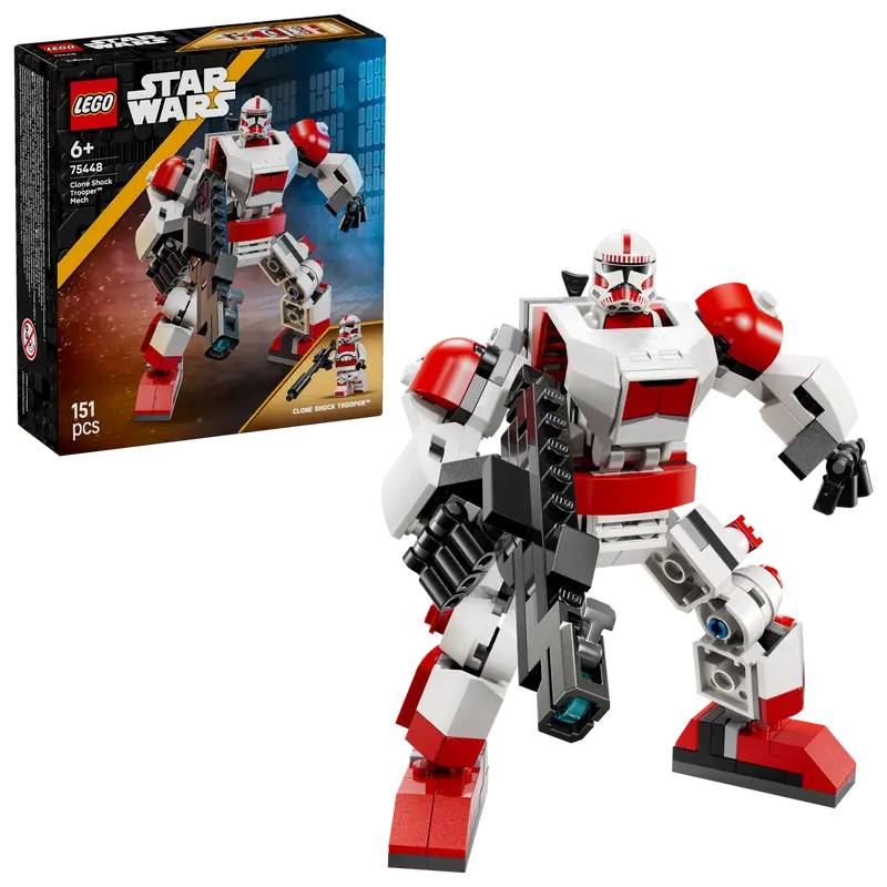 Lego 75448 Clone Shock Trooper™ Mech