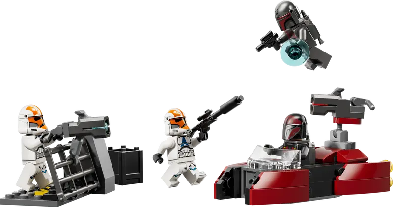 Lego 75449 Siege of Mandalore Battle Pack