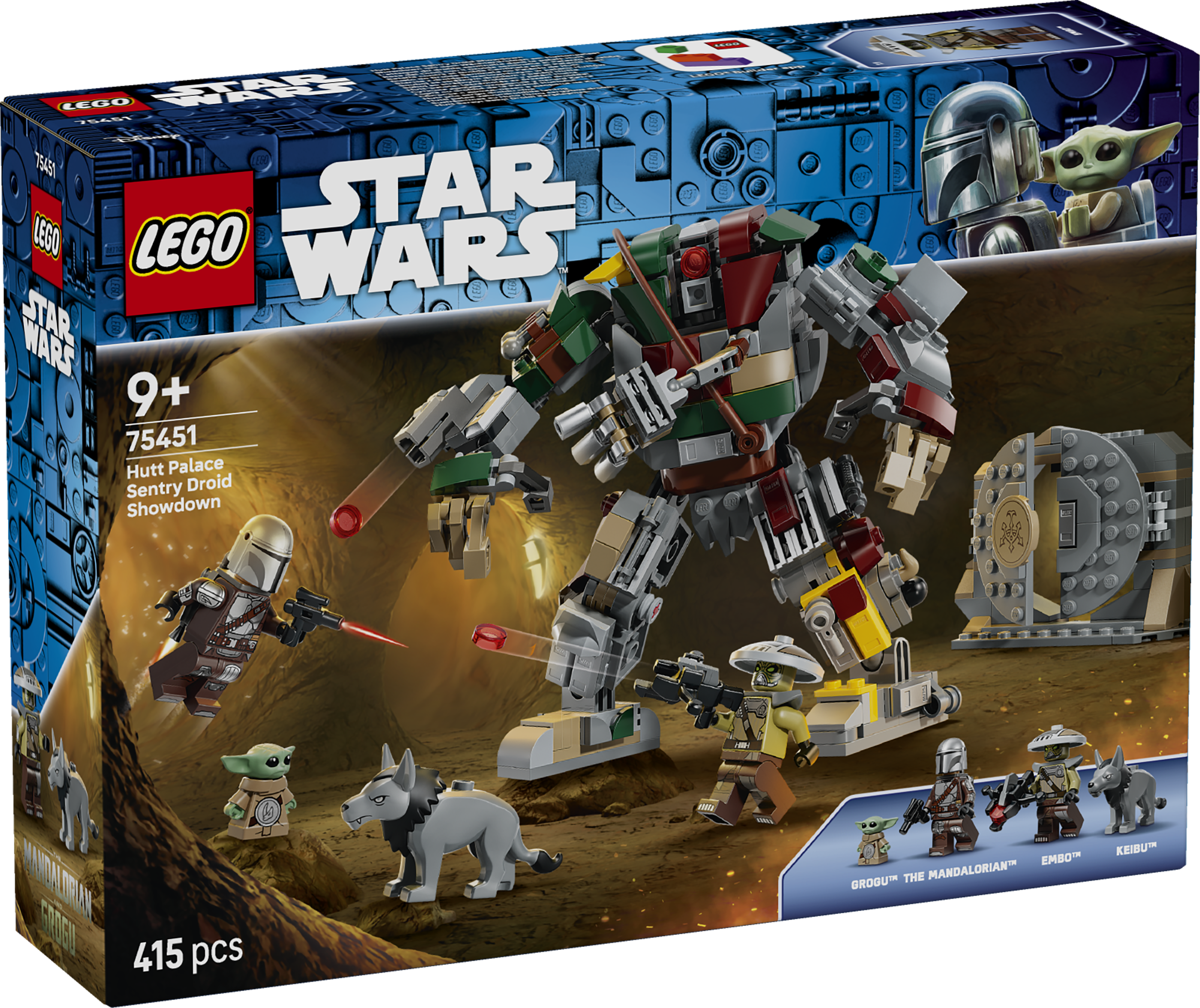 Lego 75451 Hutt Palace Sentry Droid