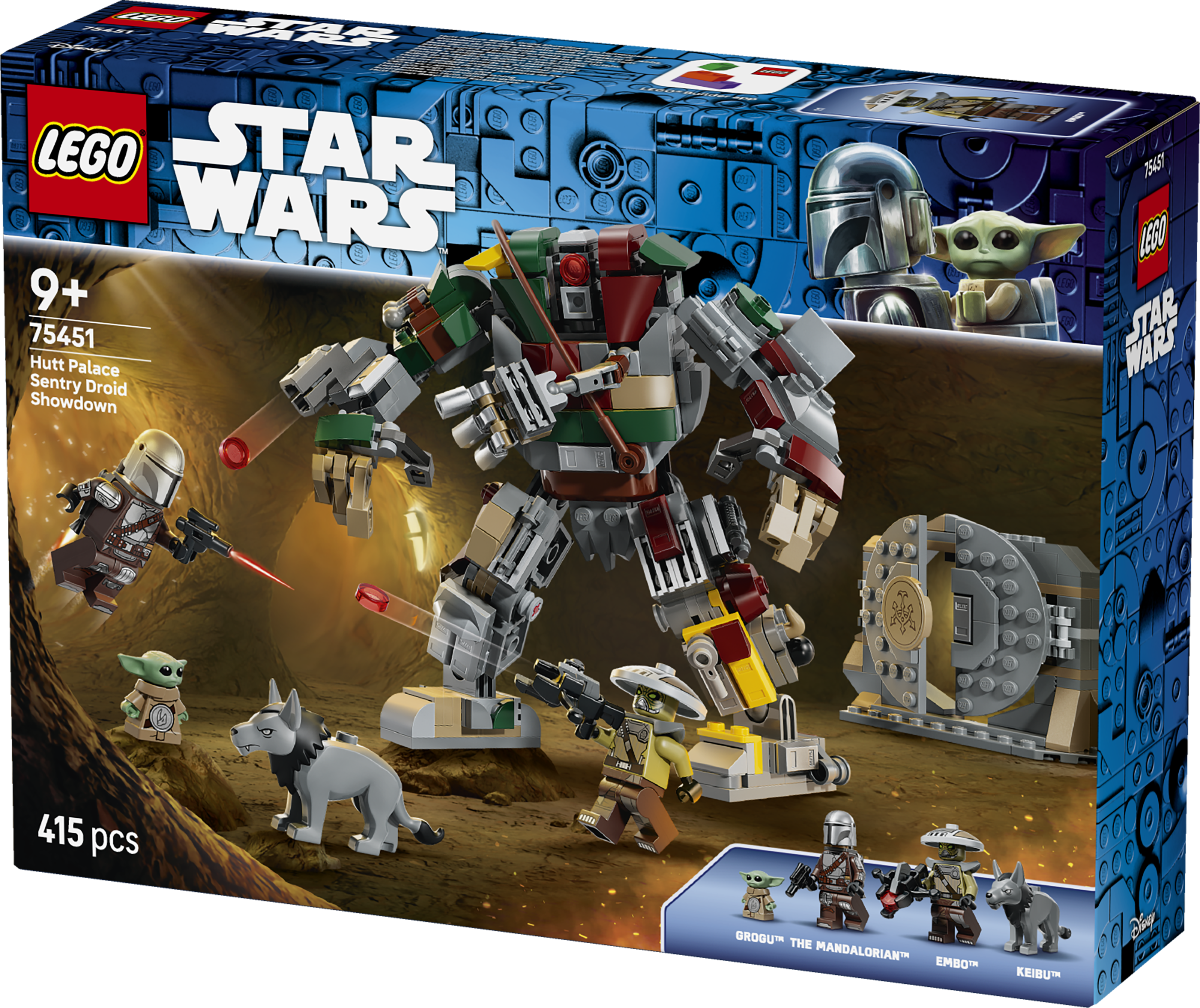 Lego 75451 Hutt Palace Sentry Droid