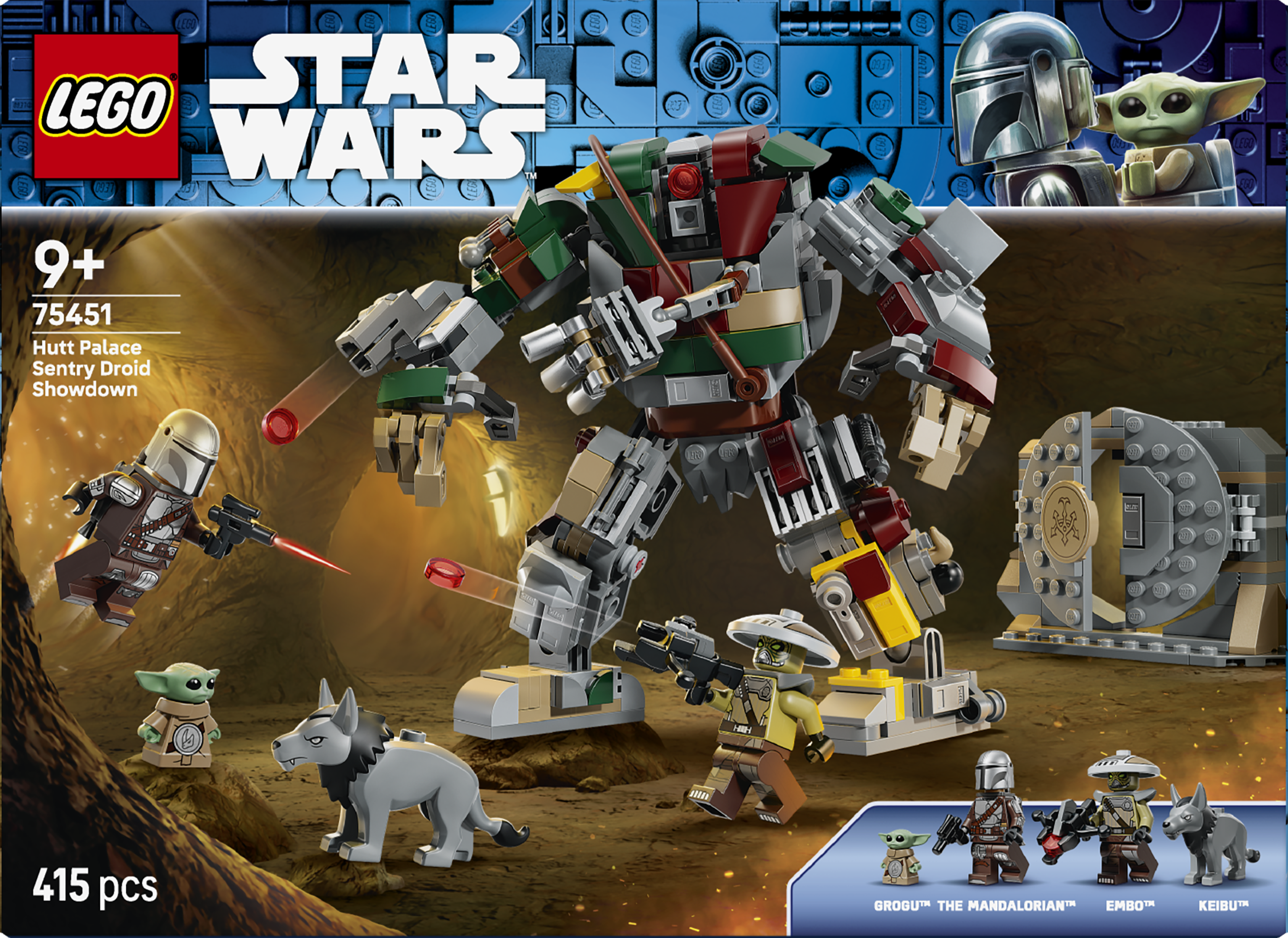 Lego 75451 Hutt Palace Sentry Droid