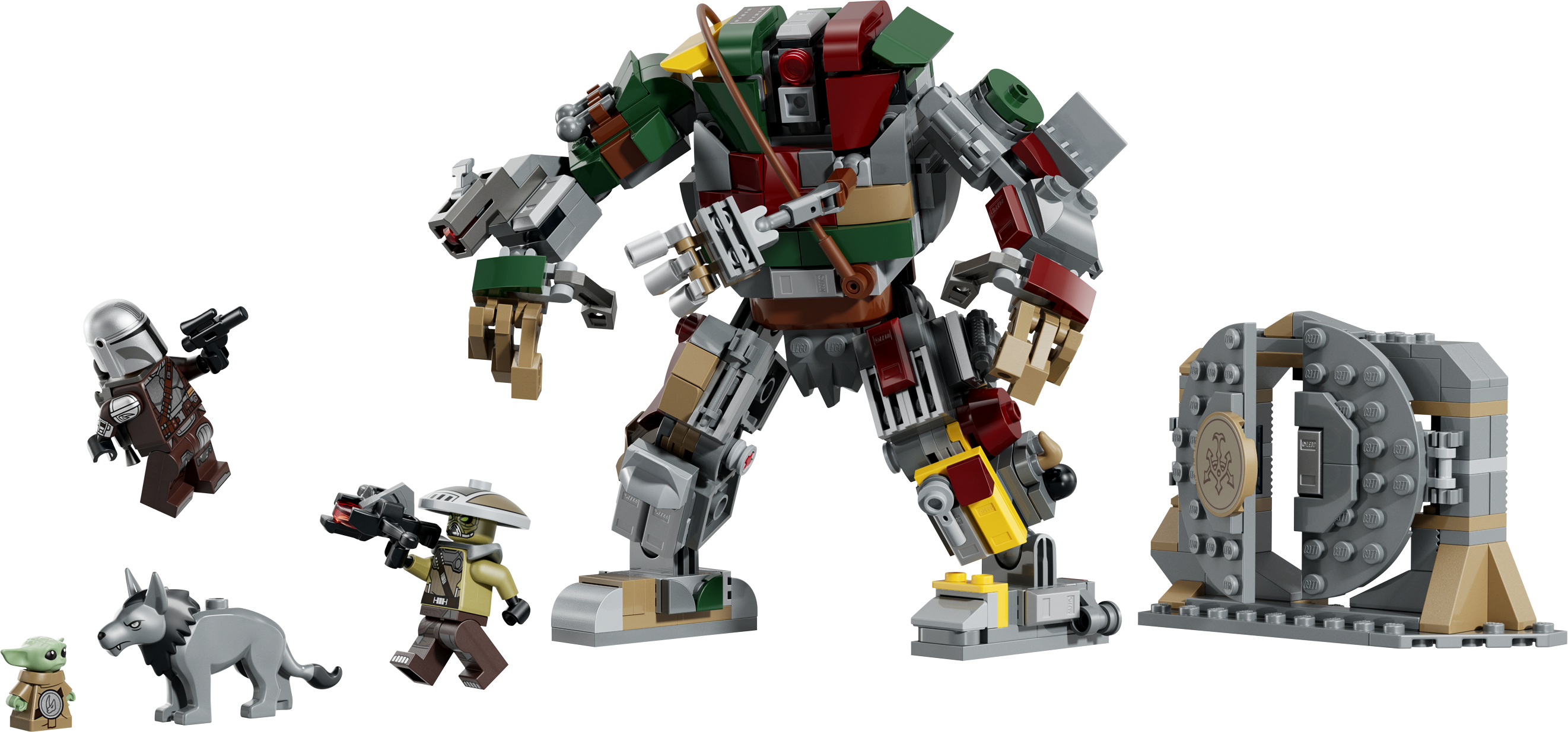 Lego 75451 Hutt Palace Sentry Droid