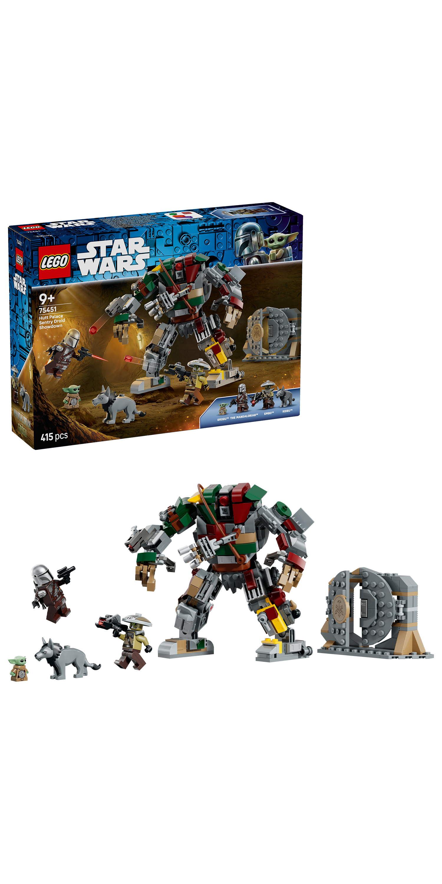 Lego 75451 Hutt Palace Sentry Droid