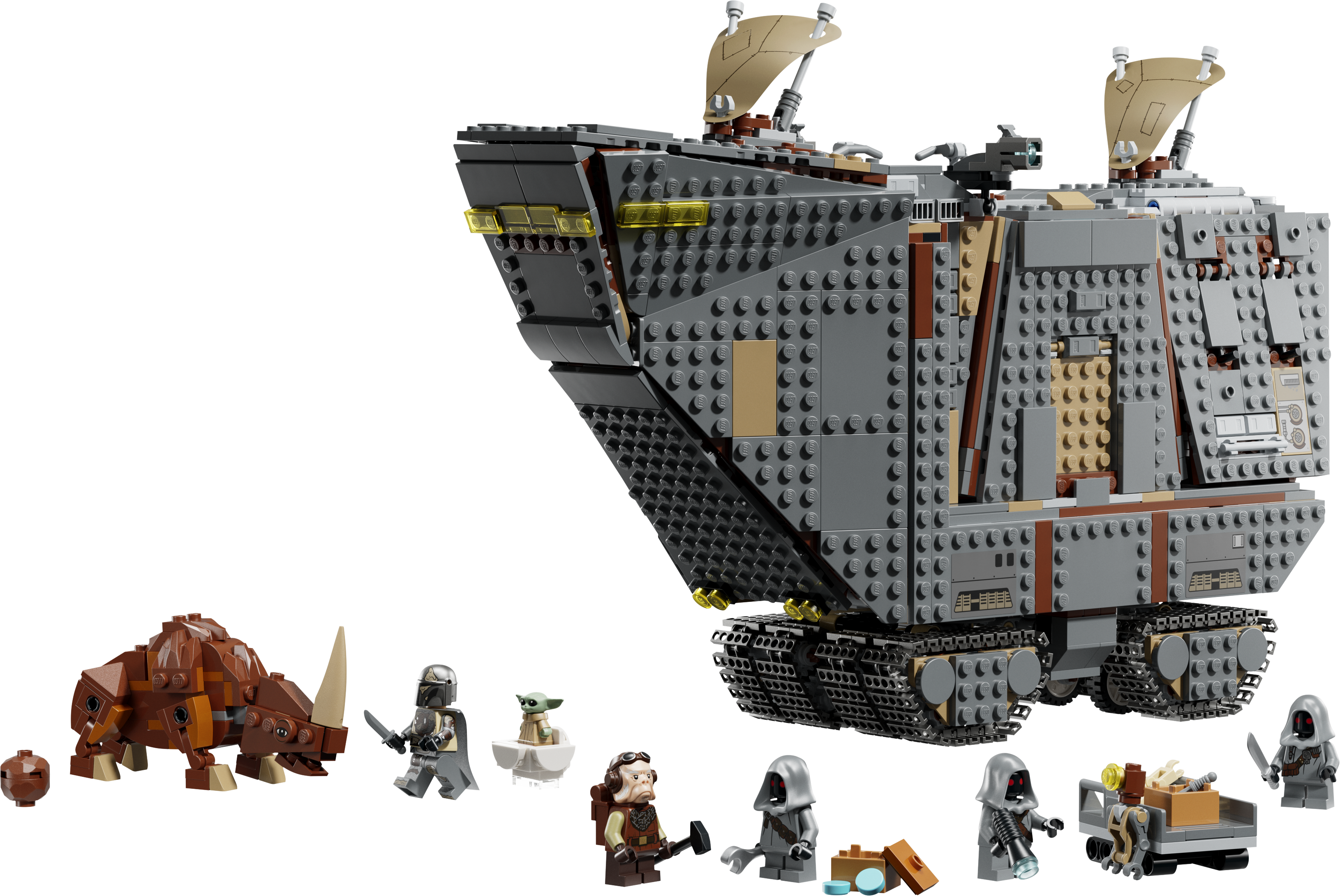 Lego 75453 Offworld Sandcrawler and Mudhorn