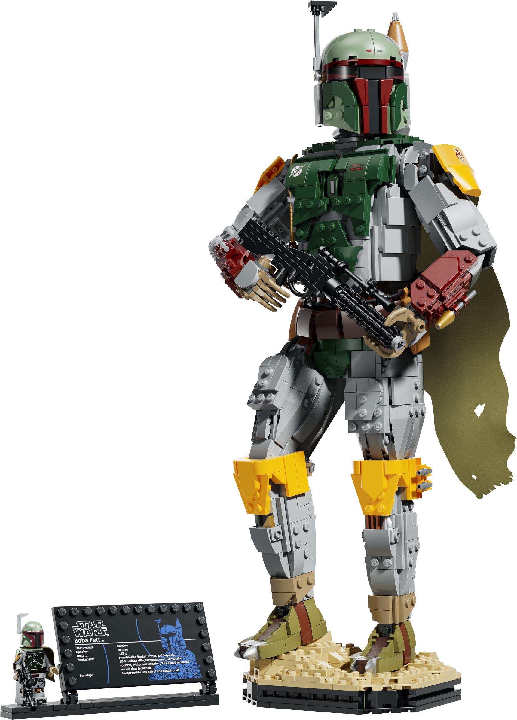 Lego 75455 Boba Fett