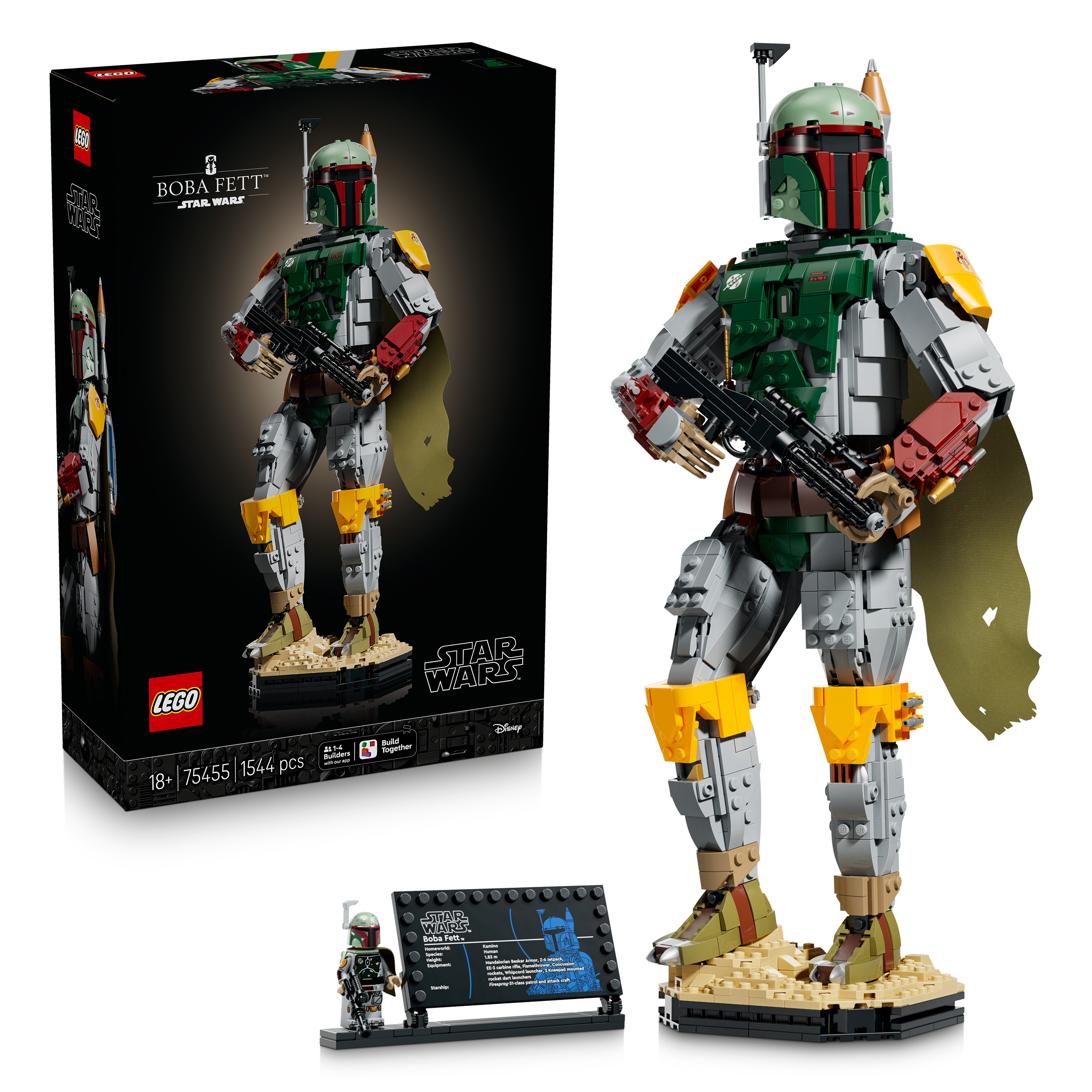 Lego 75455 Boba Fett