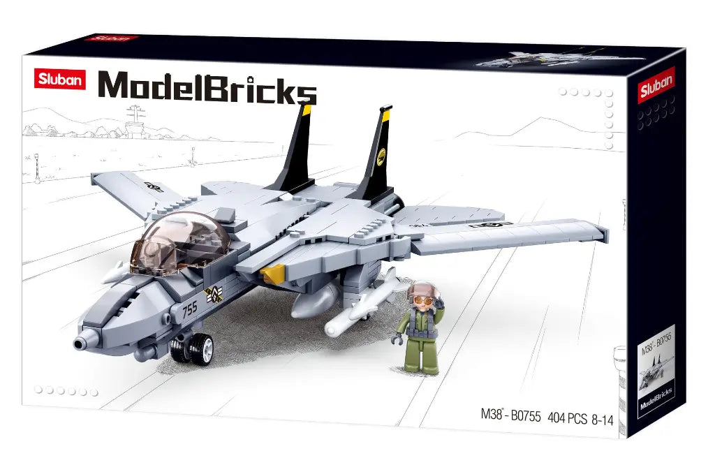 Sluban F-14 Jet Fighter