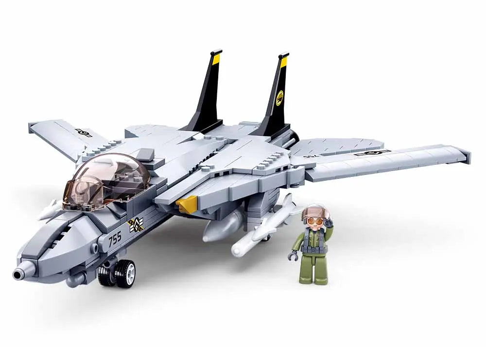 Sluban F-14 Jet Fighter