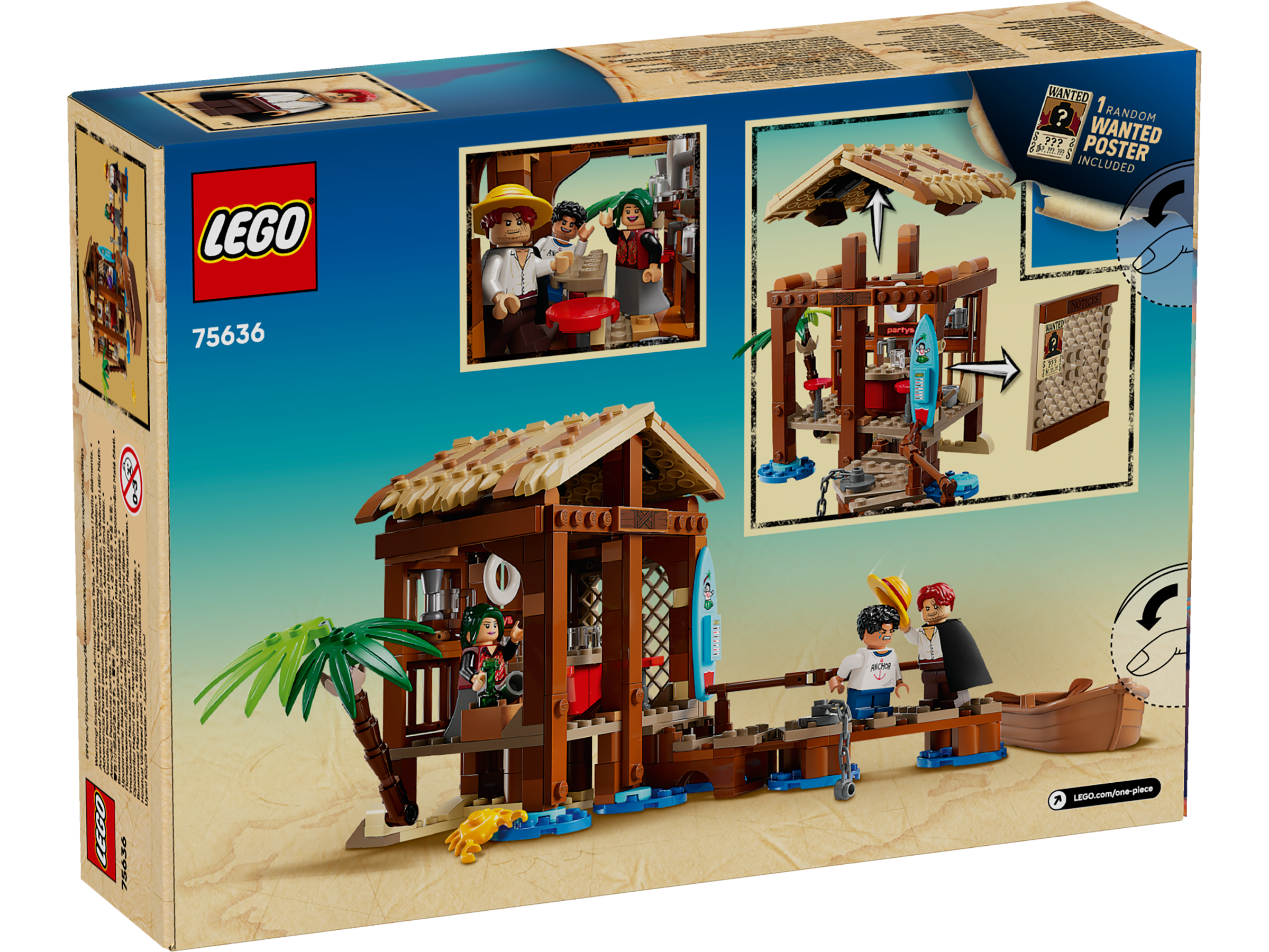 LEGO One Piece 75636 Windmill Village Hut