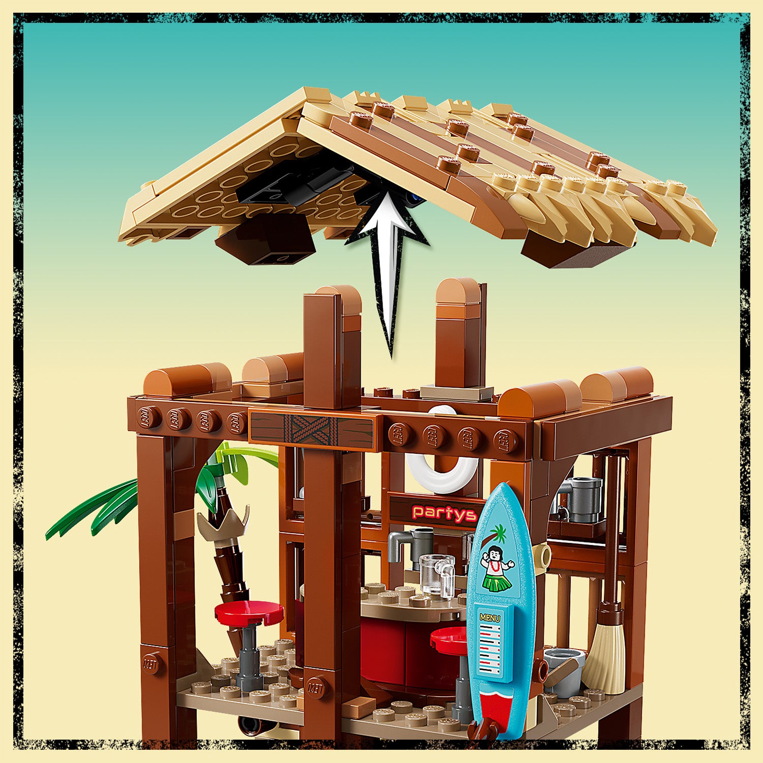 LEGO One Piece 75636 Windmill Village Hut