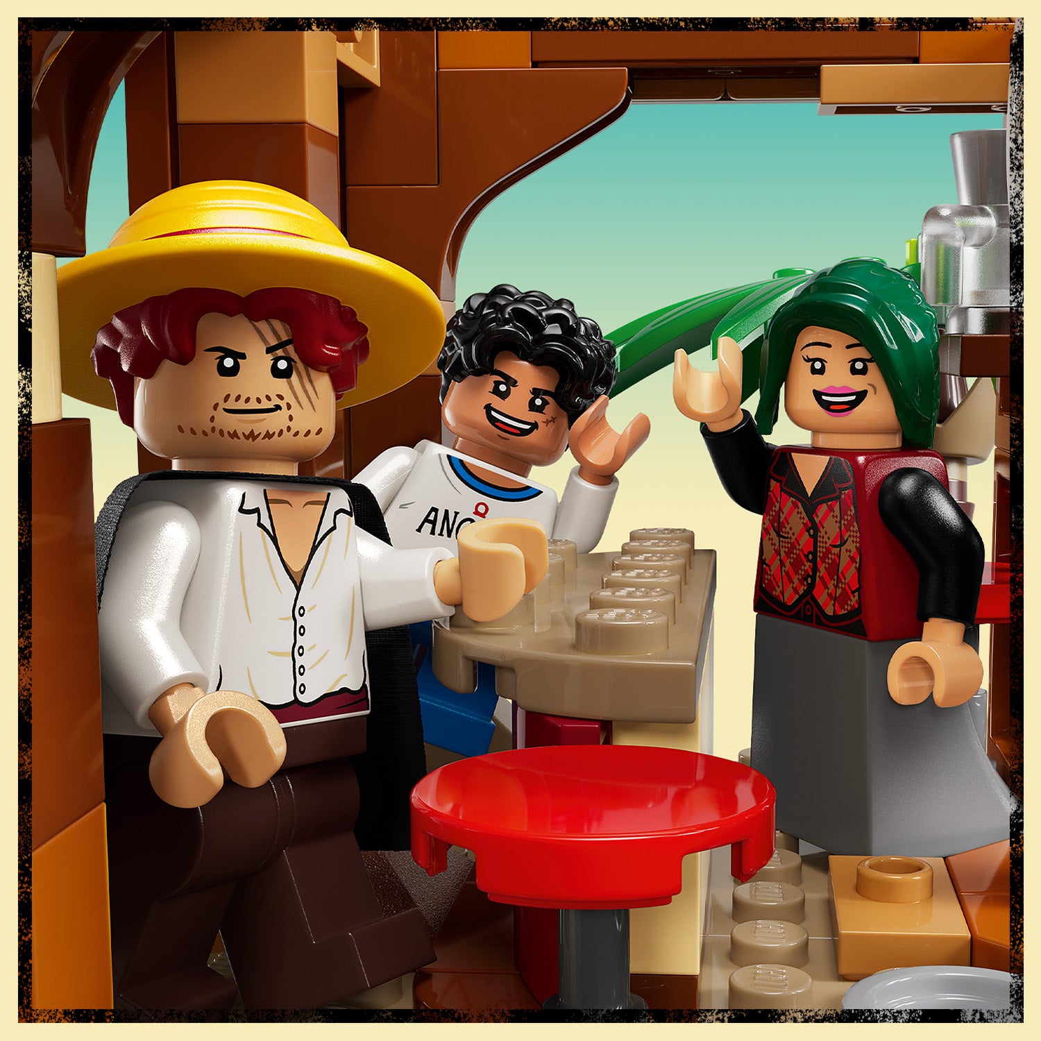 LEGO One Piece 75636 Windmill Village Hut