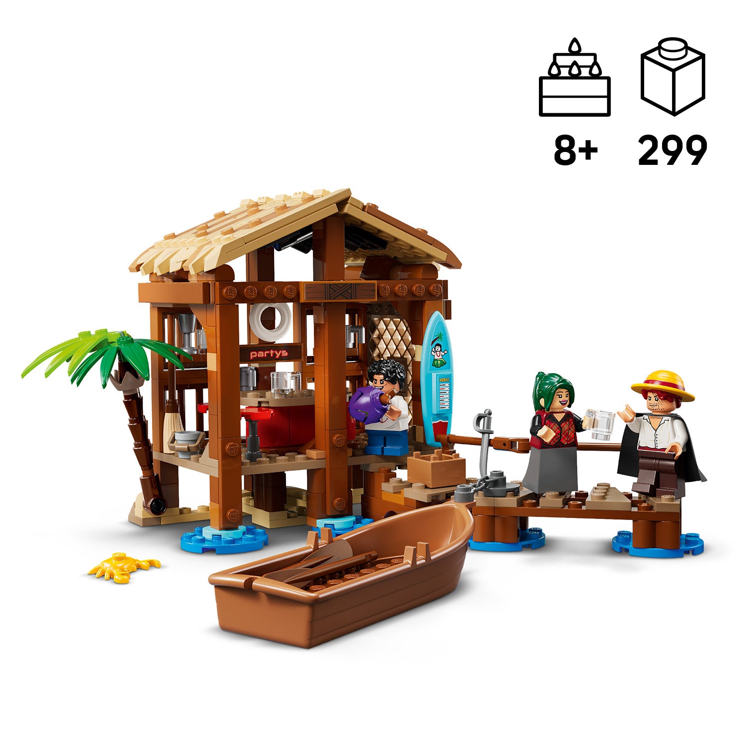 LEGO One Piece 75636 Windmill Village Hut