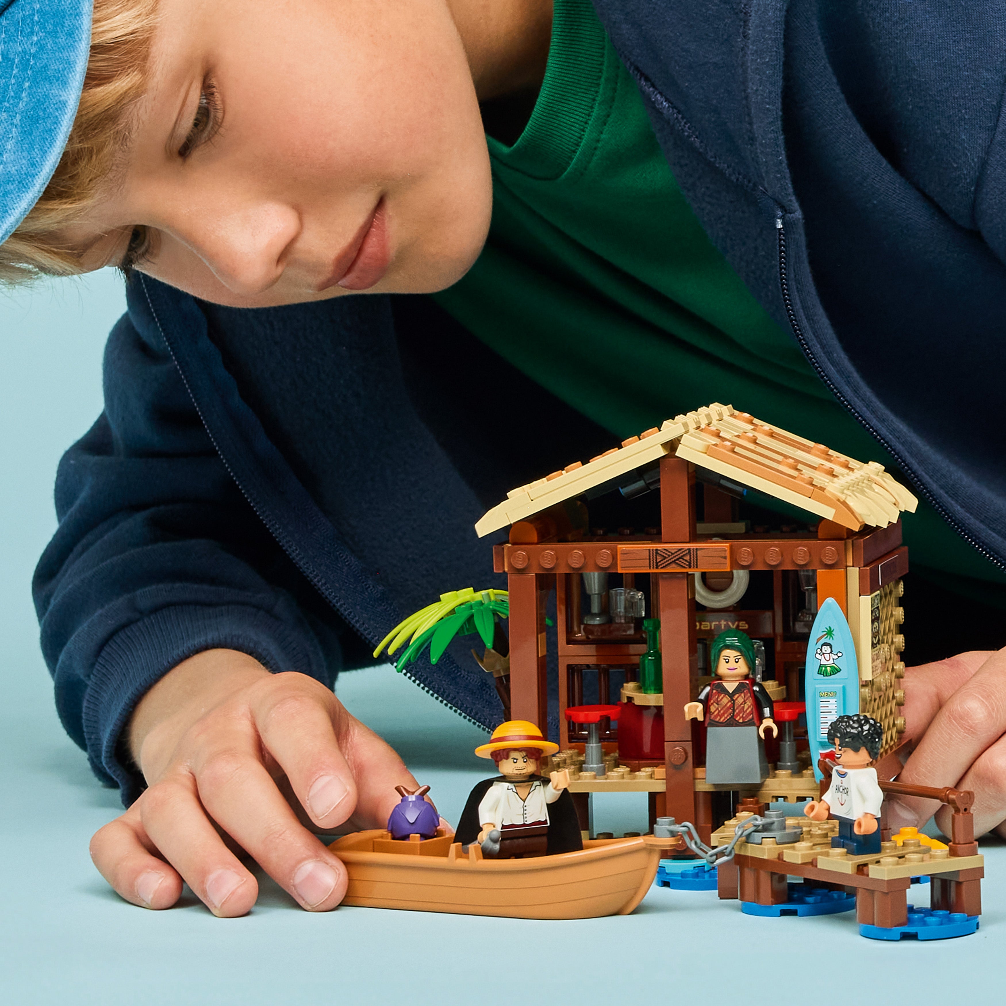 LEGO One Piece 75636 Windmill Village Hut