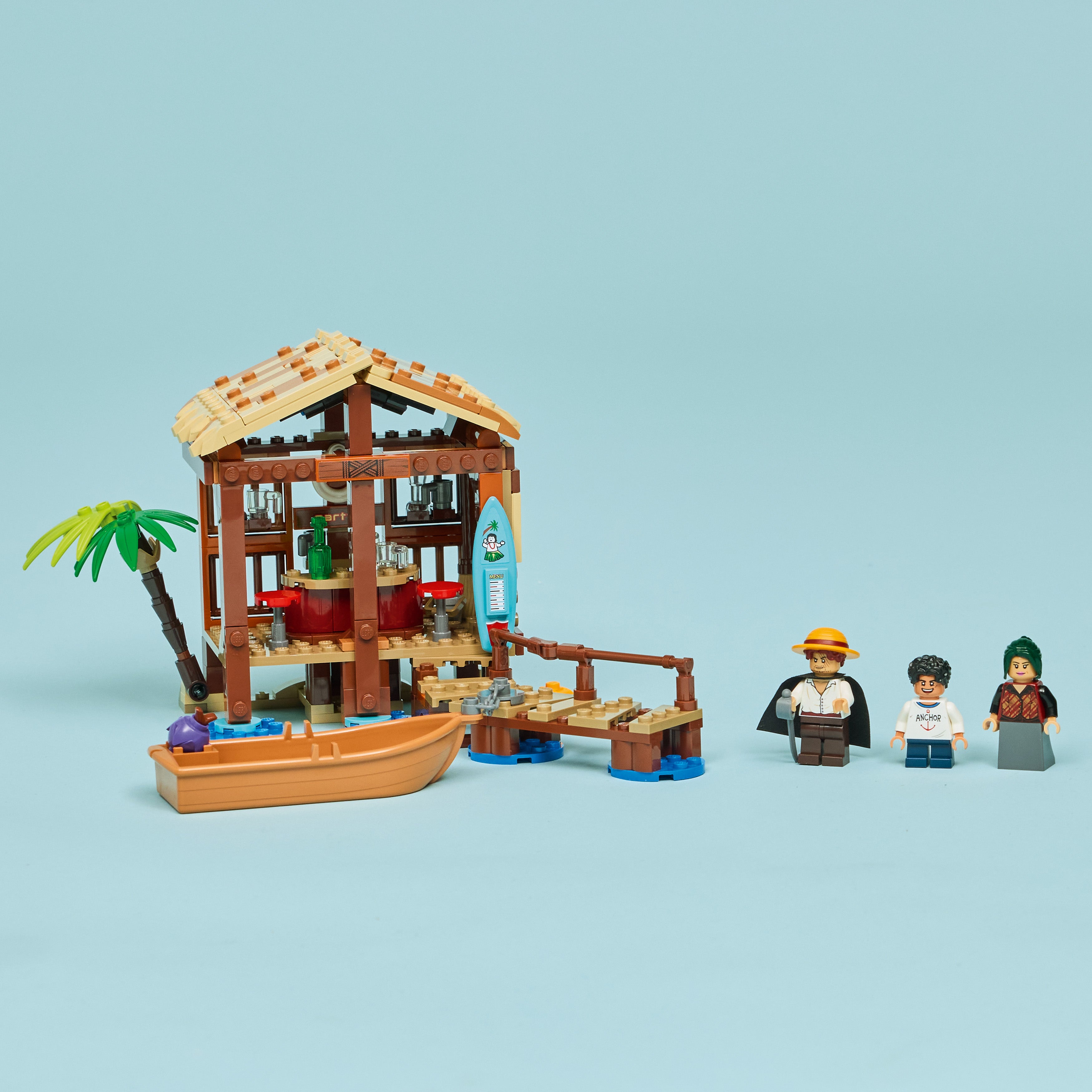 LEGO One Piece 75636 Windmill Village Hut