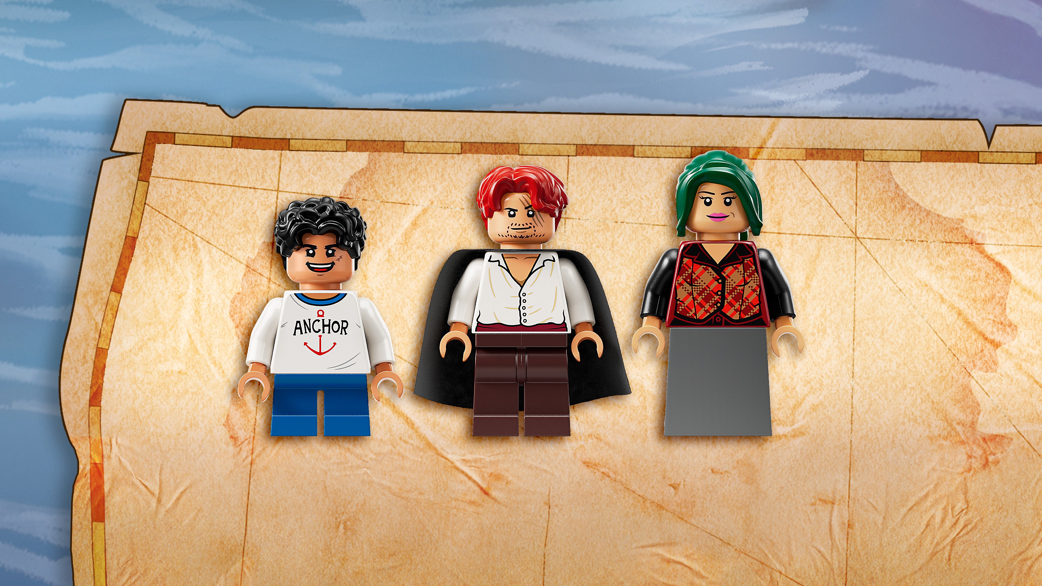 LEGO One Piece 75636 Windmill Village Hut