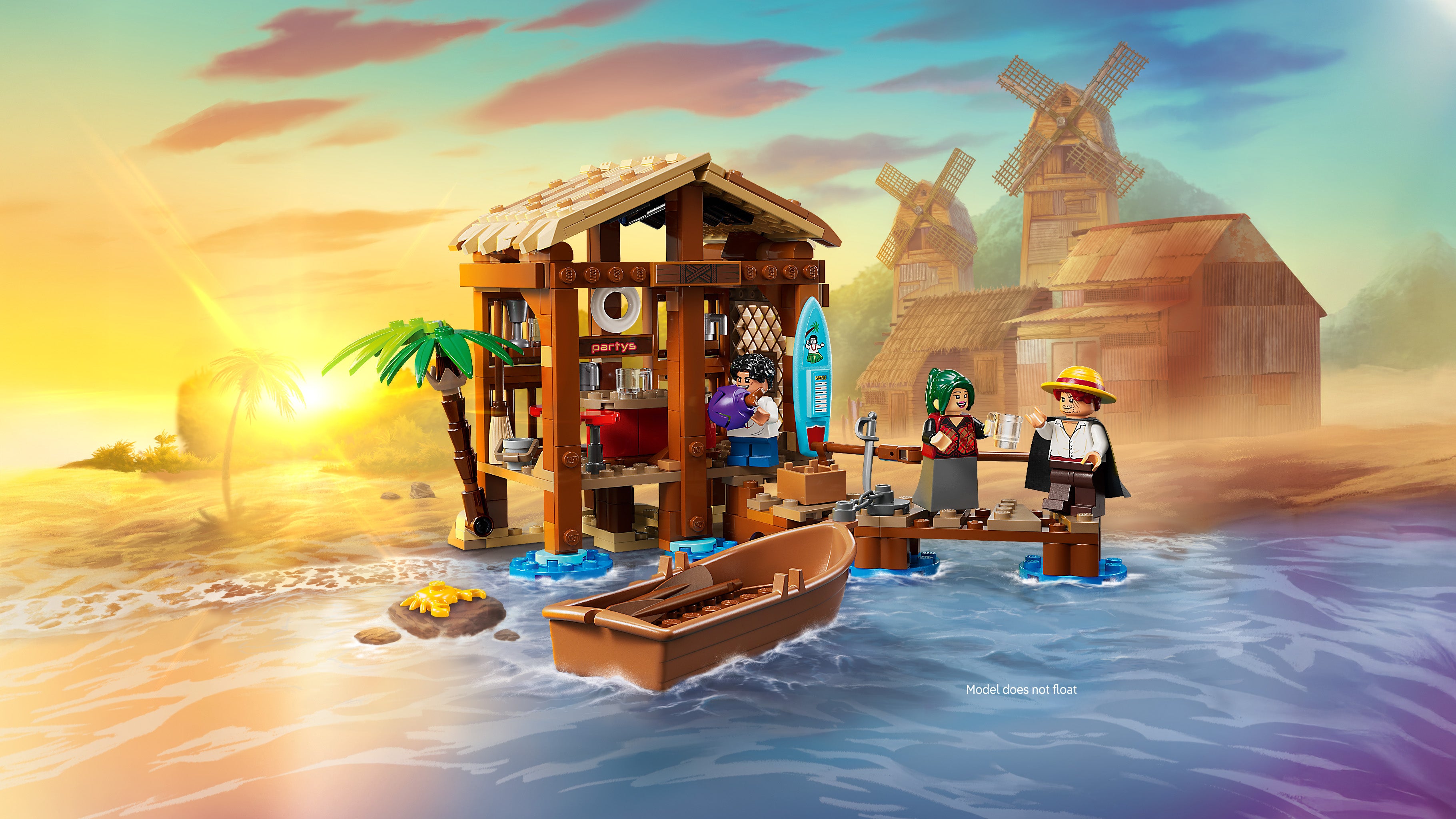 LEGO One Piece 75636 Windmill Village Hut