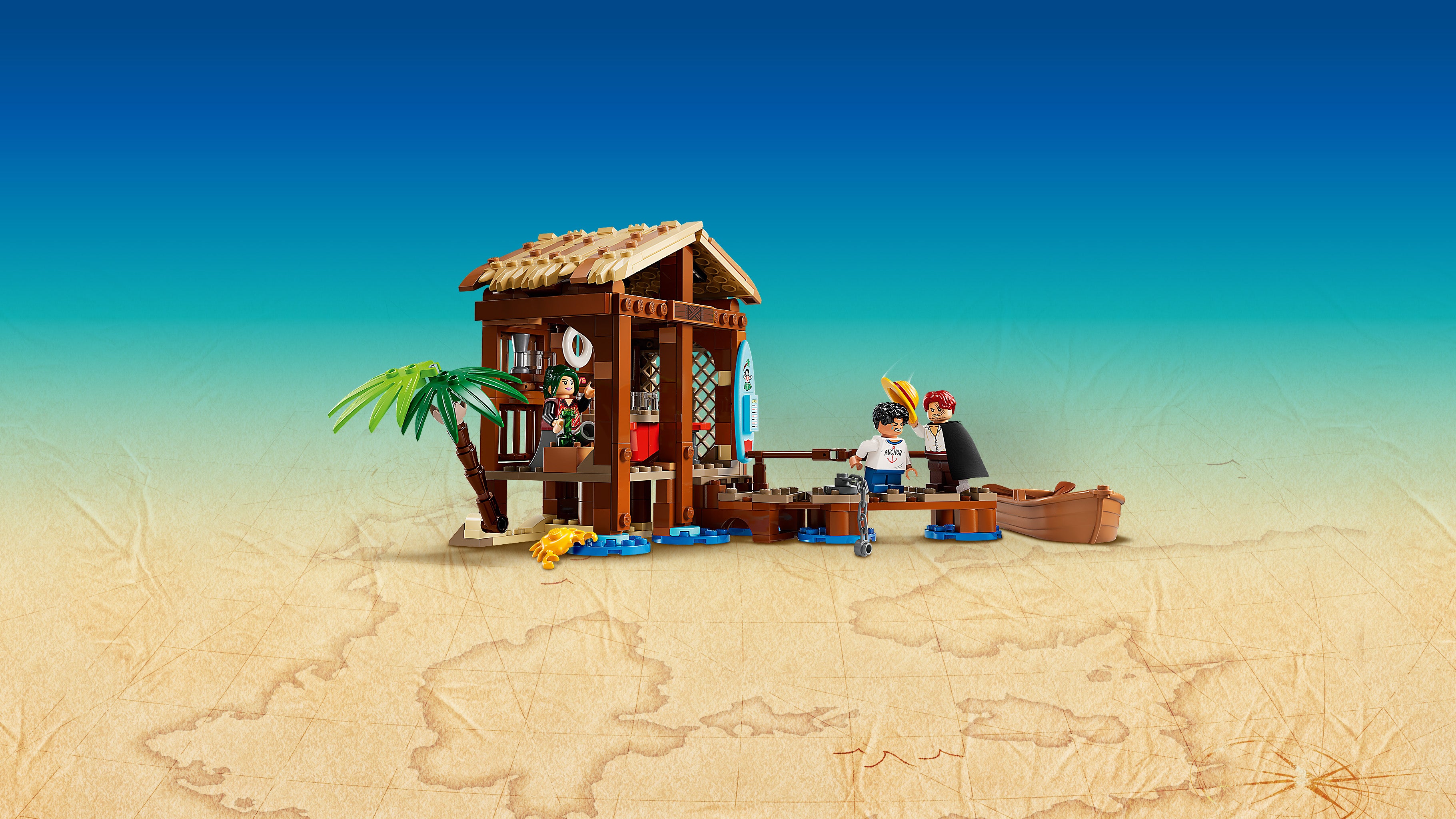 LEGO One Piece 75636 Windmill Village Hut