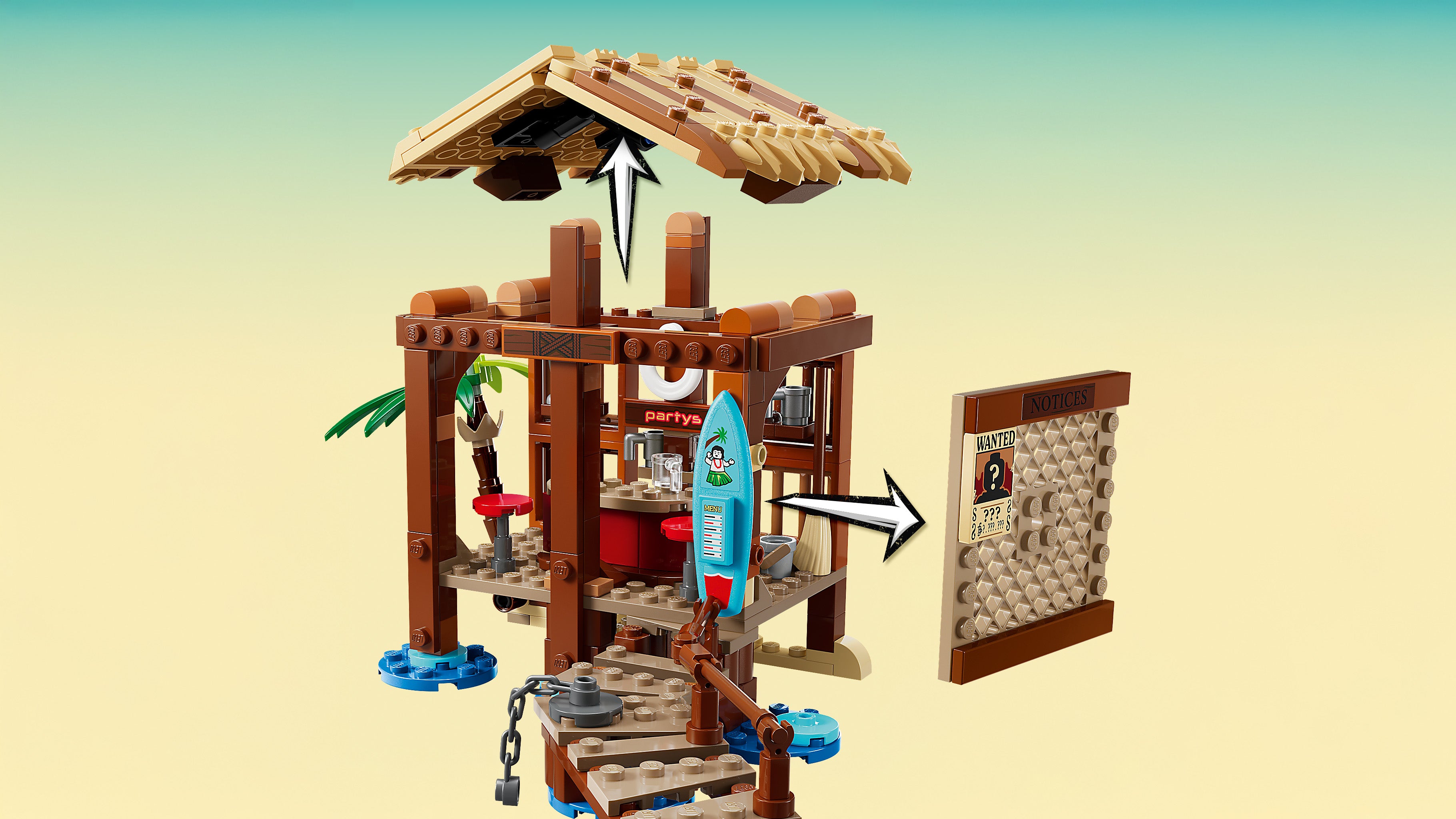 LEGO One Piece 75636 Windmill Village Hut
