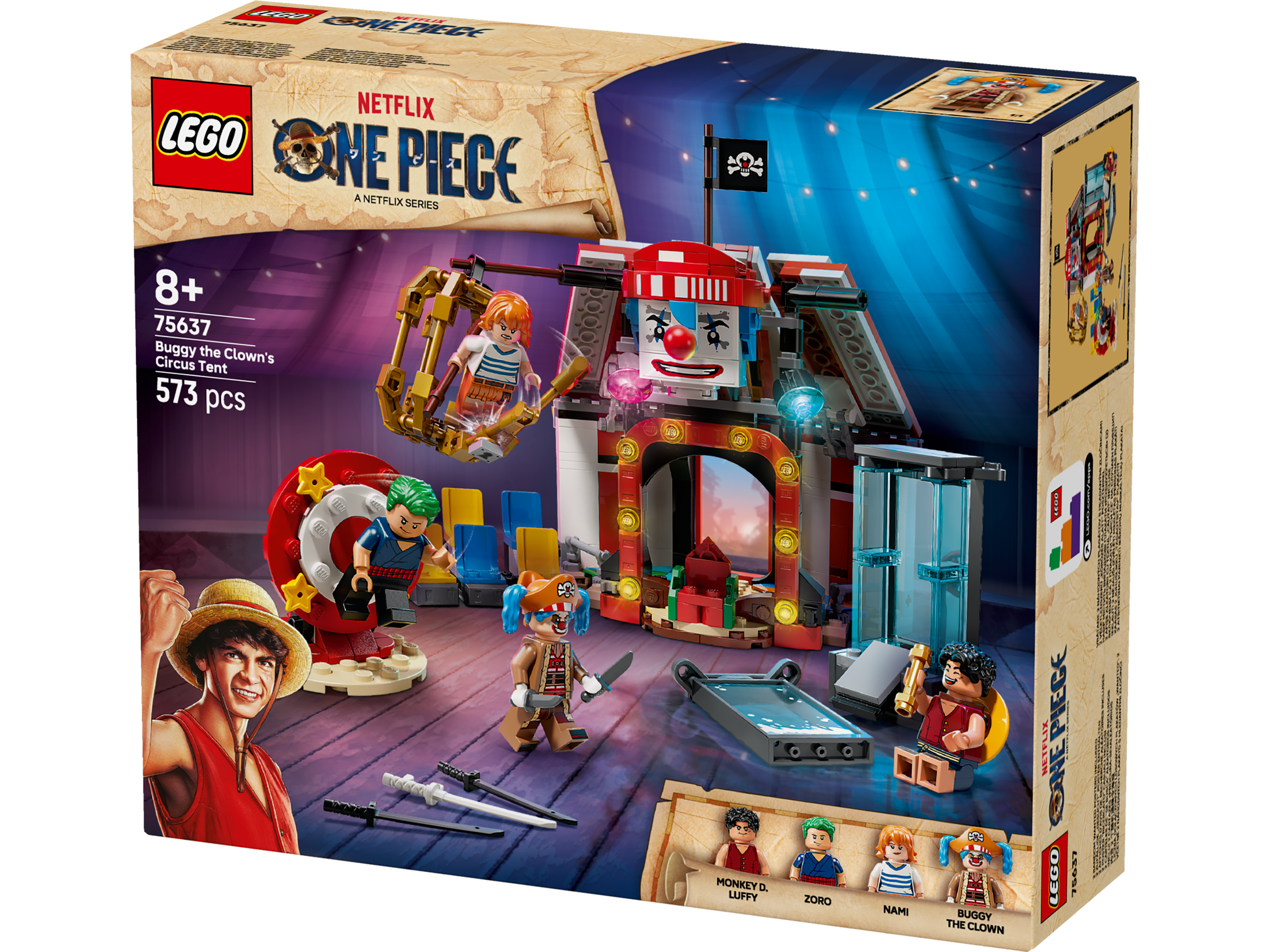 LEGO One Piece 75637 Buggy The Clowns Circus