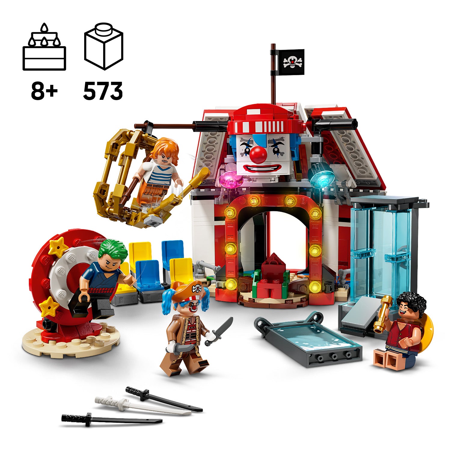 LEGO One Piece 75637 Buggy The Clowns Circus